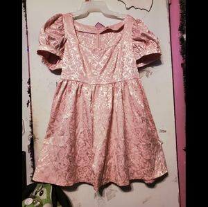 Dollskill Elegant Obsessions Brocade Dress Killstar Widow Sugar Thrillz